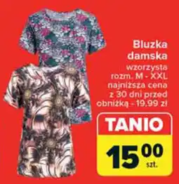 Carrefour Bluzka damska oferta