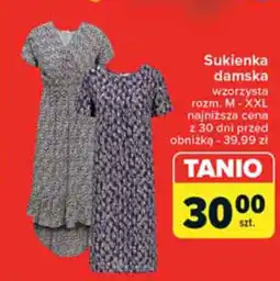Carrefour Sukienka damska oferta