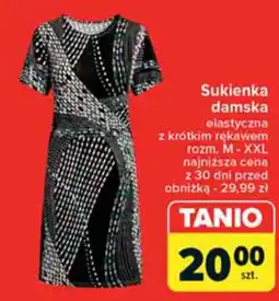 Carrefour Sukienka damska oferta