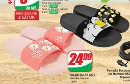 Klapki nie do pary