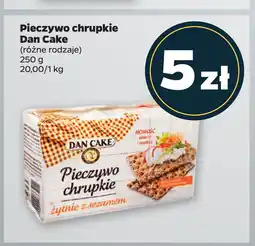 Netto Pieczywo chrupkie Dan Cake oferta