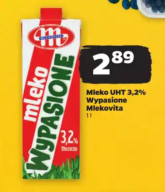 Netto Mleko UHT 3,2% Wypasione Mlekovita oferta