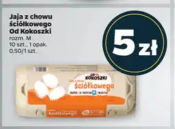 Netto Jaja z chowu ściółkowego Od Kokoszki oferta