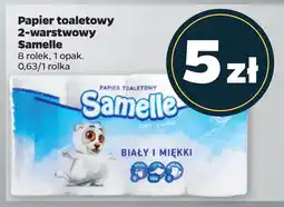 Netto Papier toaletowy 2-warstwowy Samelle oferta