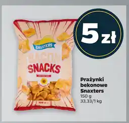 Netto Prażynki bekonowe Snaxters oferta