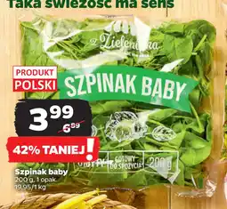Netto Szpinak baby oferta