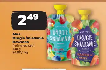 Netto Mus Drugie Śniadanie Dawtona oferta