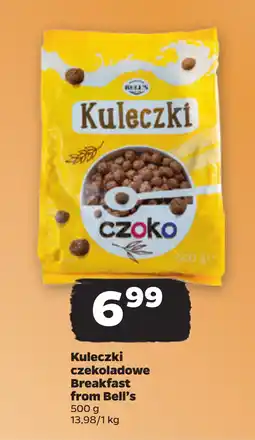 Netto Kuleczki czekoladowe Breakfast from Bell’s oferta