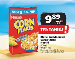 Netto Płatki śniadaniowe Corn Flakes Nestlé oferta