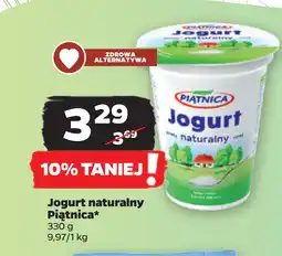 Netto Jogurt naturalny Piątnica oferta