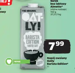 Netto Napój owsiany Oatly Barista Edition oferta