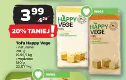 Netto Tofu Happy Vege oferta