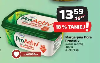 Netto Margaryna Flora ProActiv oferta
