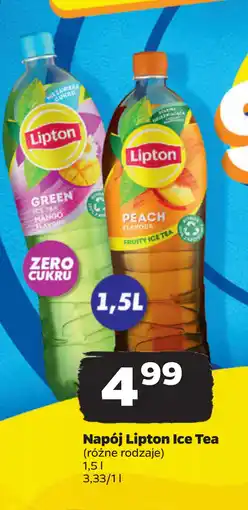 Netto Napój Lipton Ice Tea oferta