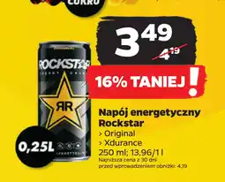 Netto Napój energetyczny Rockstar oferta