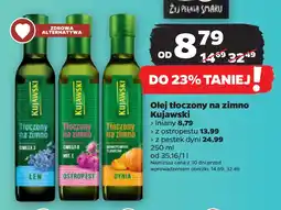 Netto Olej tłoczony na zimno Kujawski oferta