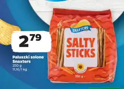Netto Paluszki solone Snaxters oferta