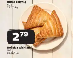 Netto Rożek z wiśniami oferta