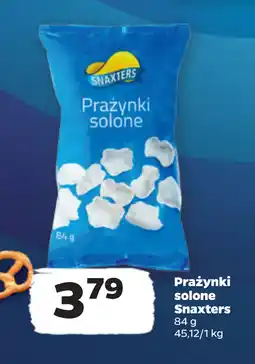 Netto Prażynki solone Snaxters oferta