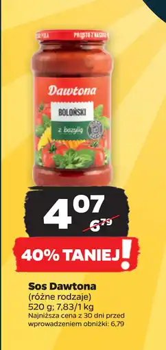 Netto Sos Dawtona oferta