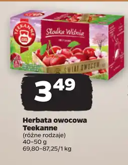 Netto Herbata owocowa Teekanne oferta