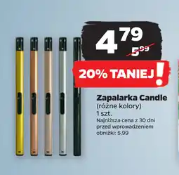 Netto Zapalarka Candle oferta