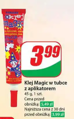 Dino Klej Magic w tubce z aplikatorem 45 g oferta