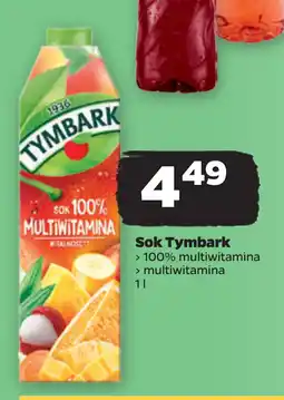 Netto Sok Tymbark oferta