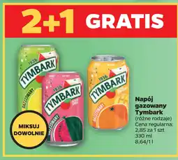 Netto Napój gazowany Tymbark oferta