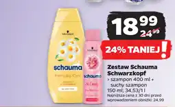 Netto Zestaw Schauma Schwarzkopf oferta