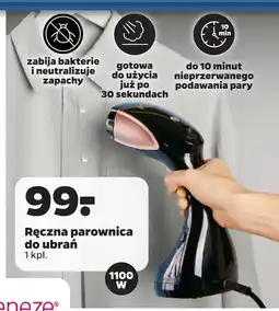 Ręczna parownica do ubrań