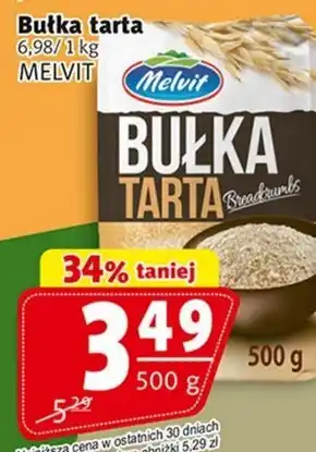 Prim Market Bułka tarta Melvit oferta