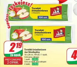Dino Torebki śniadaniowe Jan Niezbędny oferta