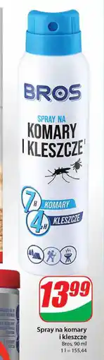 Dino Spray na komary i kleszcze 90 ml oferta