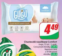 Dino Chusteczki nawilżane Comfort oferta