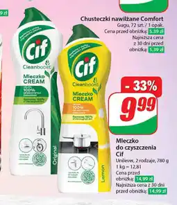 Dino Mleczko do czyszczenia Cif 780 g oferta