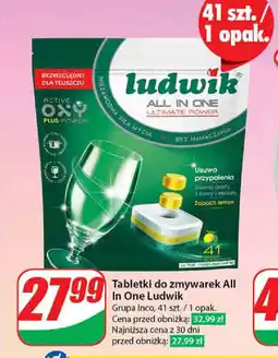Dino Tabletki do zmywarek All In One Ludwik oferta