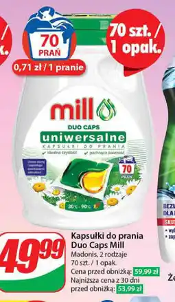 Dino Kapsułki do prania Duo Caps Mill oferta