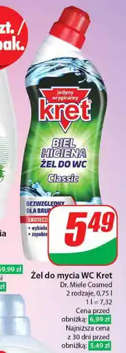Dino Żel do mycia WC Kret oferta
