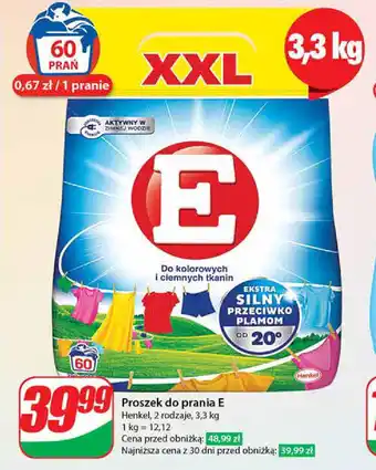 Dino Proszek do prania E 3,3 kg oferta