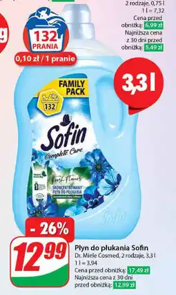 Płyn do płukania Sofin 3,3 l