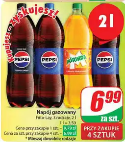 Napój gazowany, 2 l