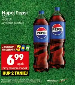 Delikatesy Centrum Napój Pepsi 1,5 l oferta