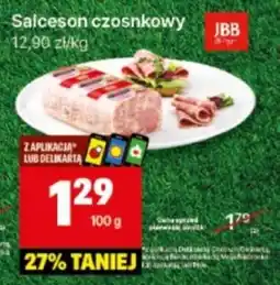 Salceson czosnkowy 100 g