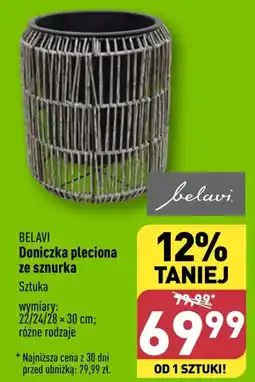 ALDI Doniczka Belavi oferta