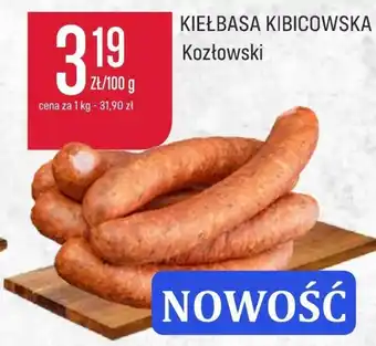 Społem Kiełbasa Kozłowski oferta