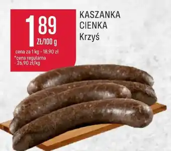 Społem Kaszanka Krzyś oferta