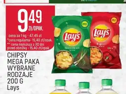 Społem Chipsy Lay's oferta
