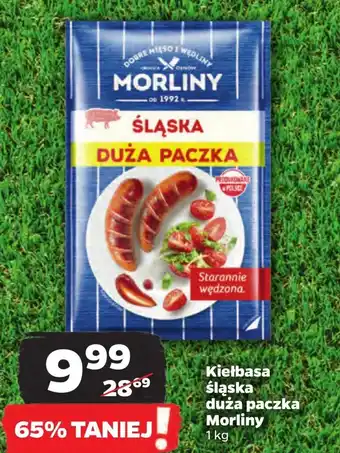 Netto Kiełbasa Morliny oferta