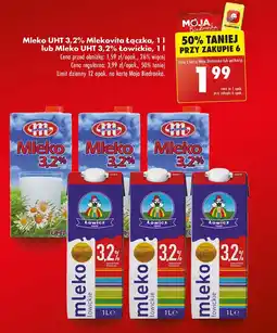 Biedronka Mleko Biedronka oferta